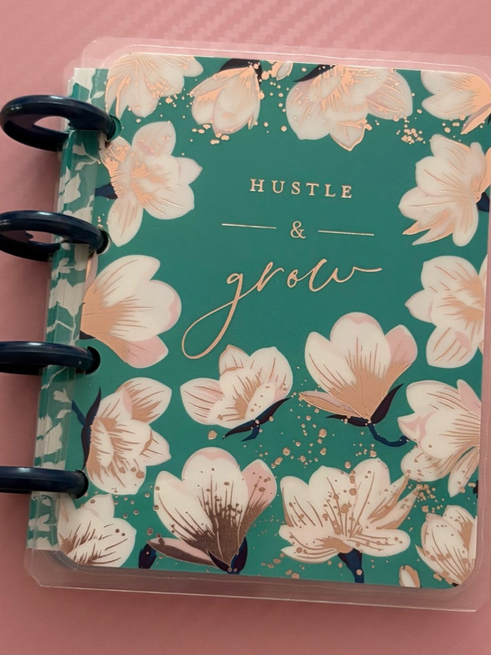 The Happy Planner Hustle & Grow Micro Notebook